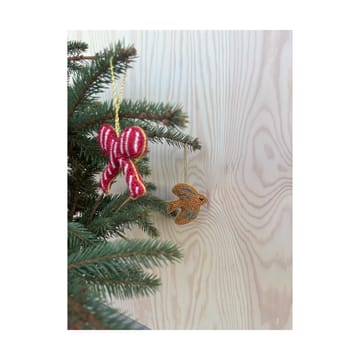 Christmas bird decoration hangers 3 pieces - Lavender-amber-offwhite - OYOY