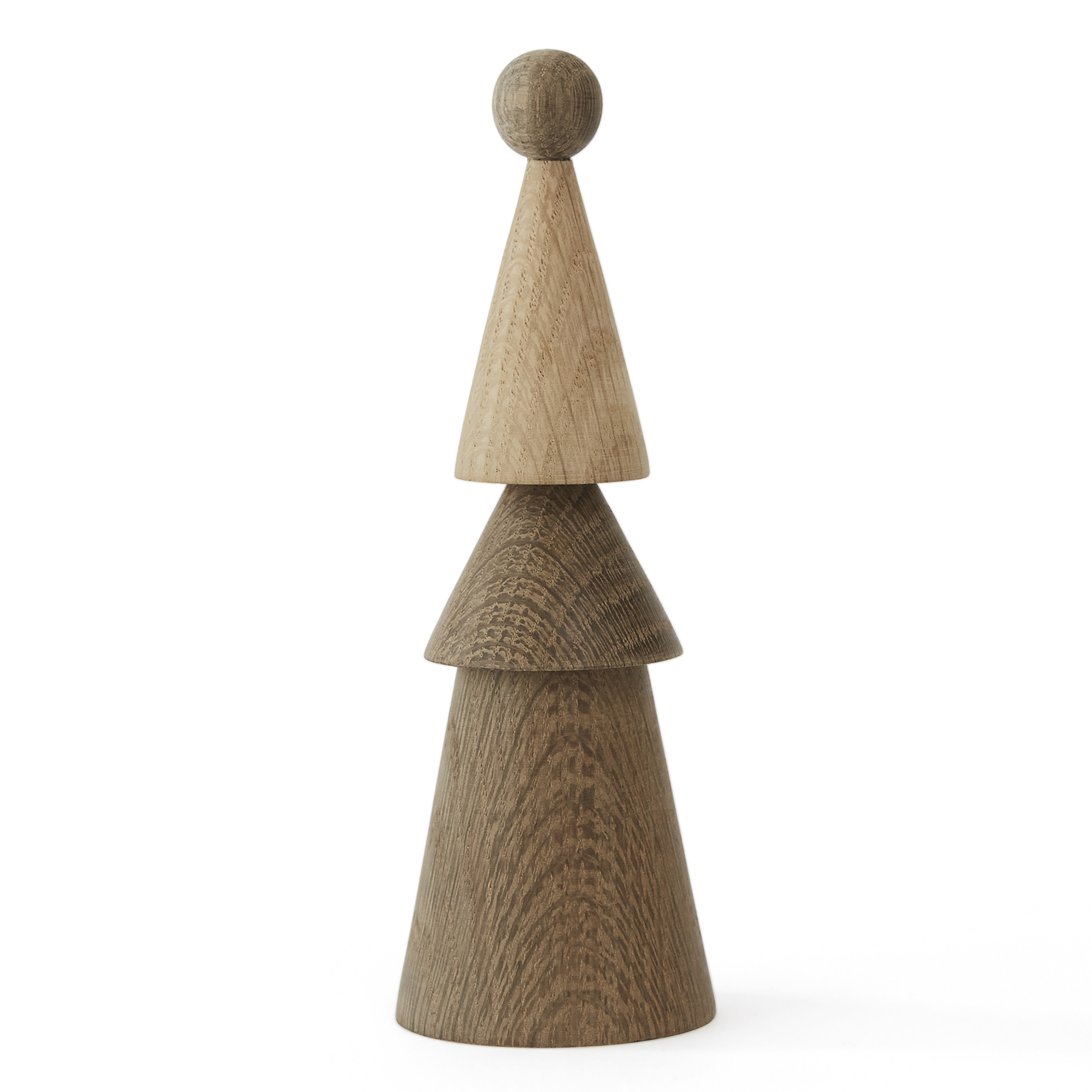 Christmas Piero 18 cm, Oak-smoked oak