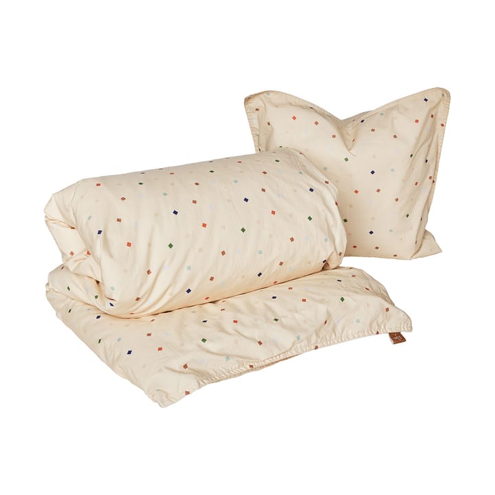 Confetti Bedding Set Junior, Multi OYOY