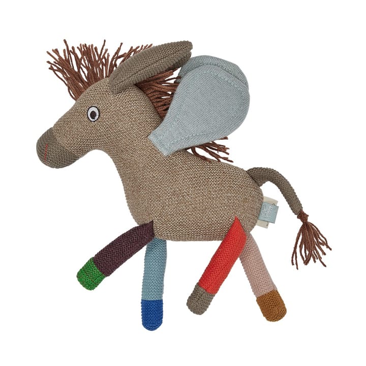 Donny Sky donkey plush toy, Multi OYOY