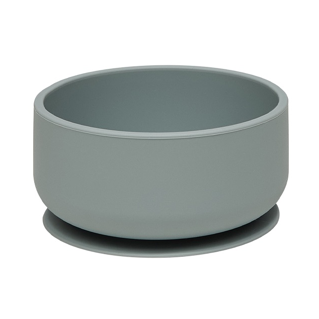 OYOY Enkei Suction Bowl Dusty Blue | Scandinavian Design | Breakfast bowls | Blue