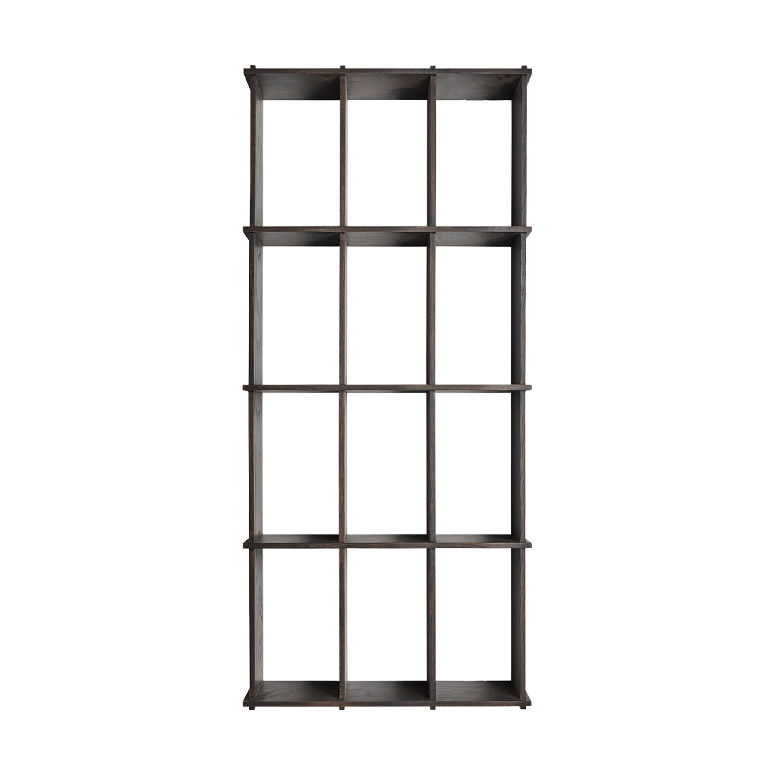 OYOY Grid shelf large 15x58 cm Dark