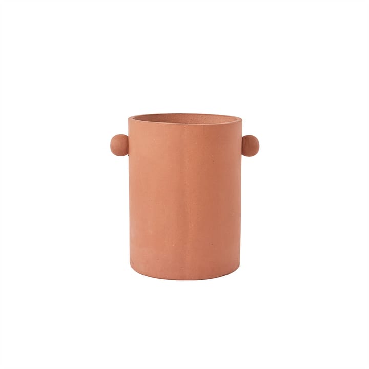 Inca pot large 43 cm, Terracotta OYOY