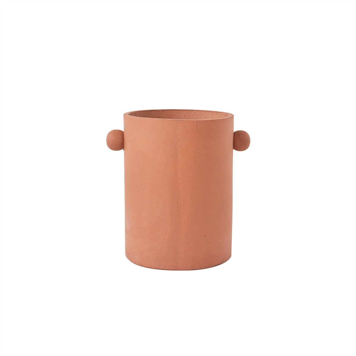 OYOY Inca pot large 43 cm Terracotta