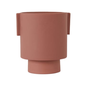 Inka Kana flower pot medium Ø15 cm - Sienna - OYOY