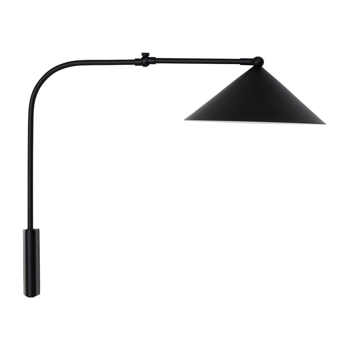 OYOY Kasa wall lamp Black