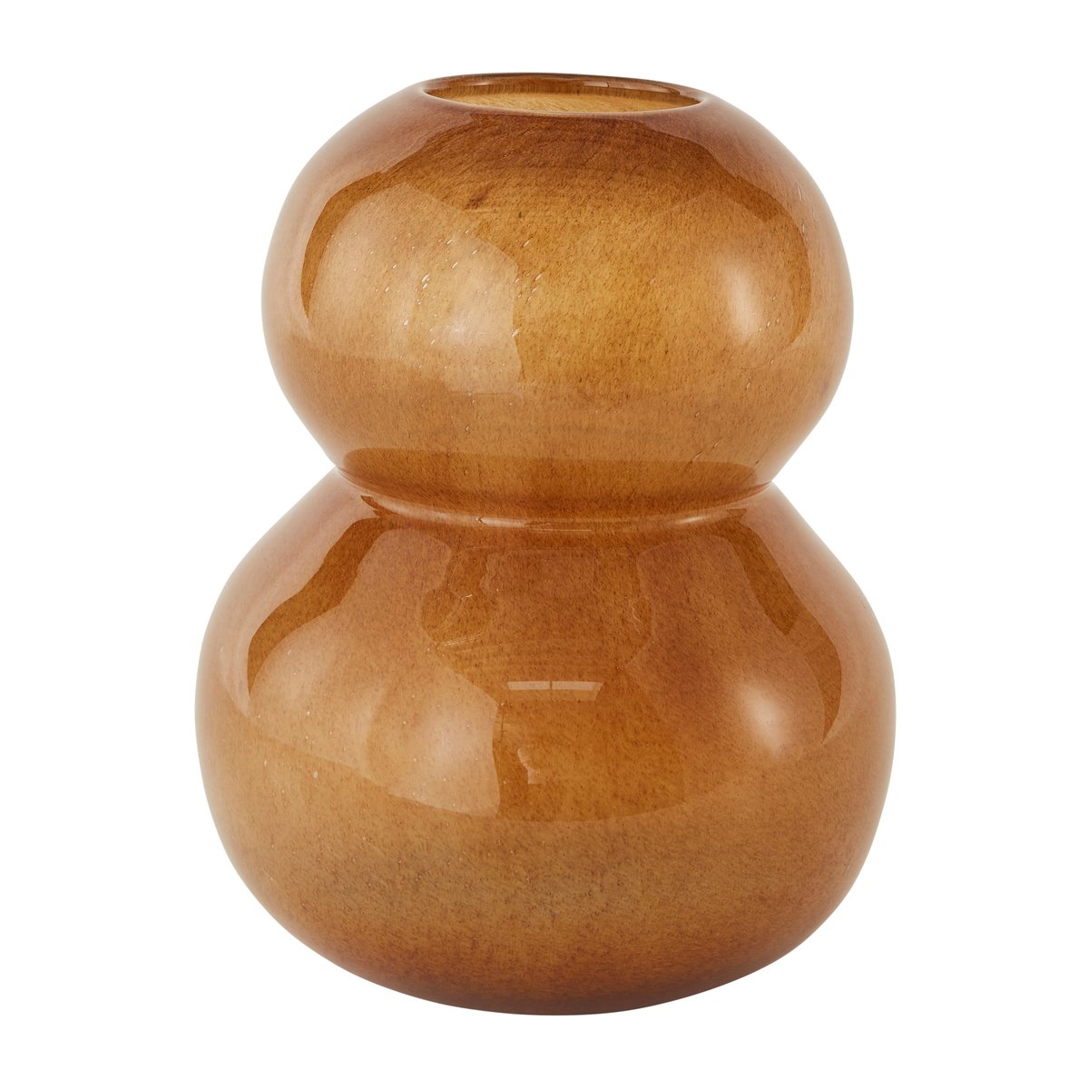 OYOY Lasi vase 30 cm Amber