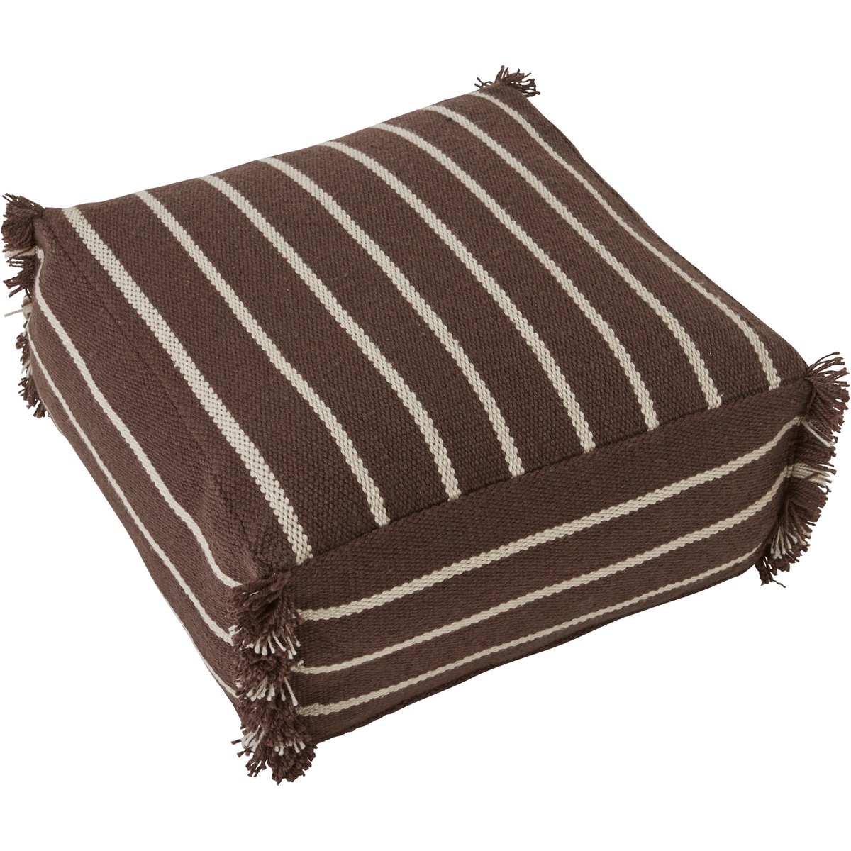 OYOY Lina pouffe 32x62 cm Choc