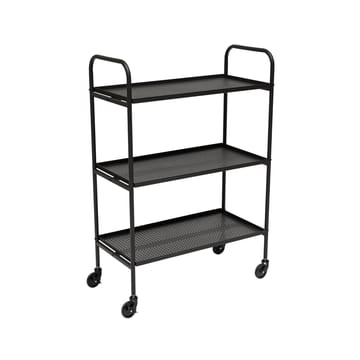 Maki trolley serving cart large - Black - OYOY