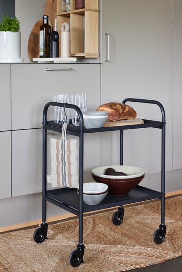 Maki trolley serving cart small - Black - OYOY