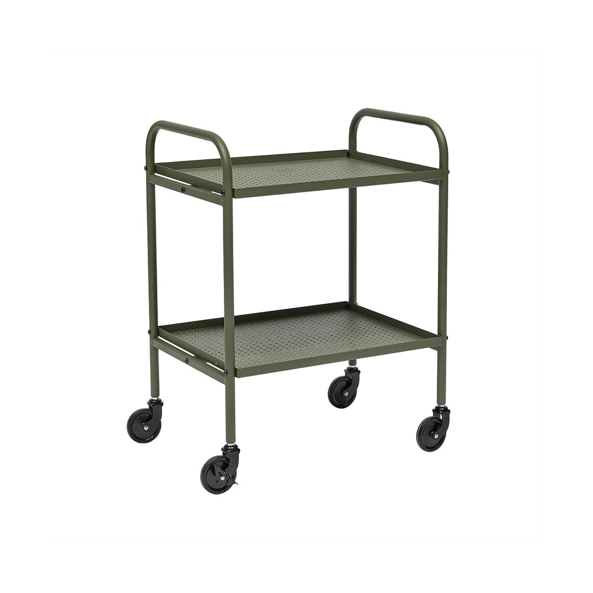 OYOY Maki trolley serving cart small Green