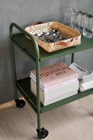 Maki trolley serving cart small - Green - OYOY