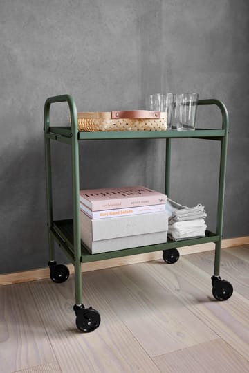 Maki trolley serving cart small - Green - OYOY