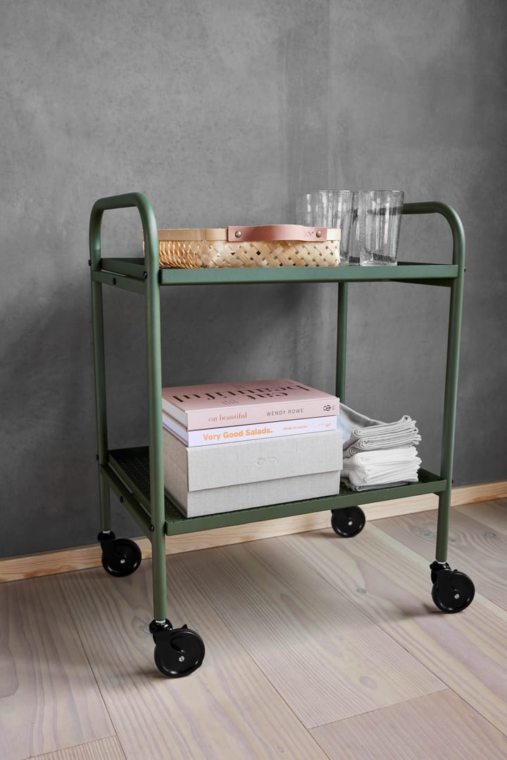 Maki trolley serving cart small, Green OYOY