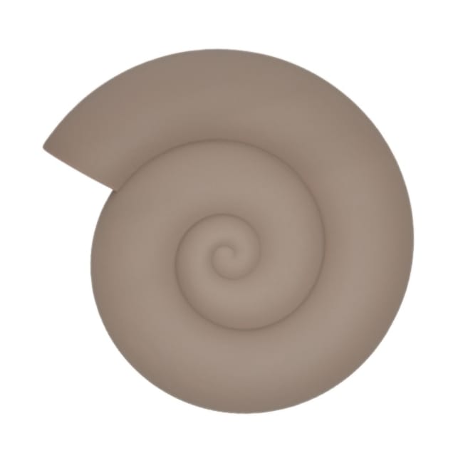 Nautilus Pot Trivet, Clay OYOY