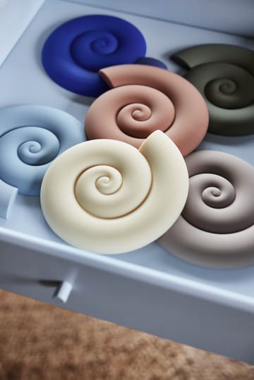 Nautilus Pot Trivet - Optic blue - OYOY