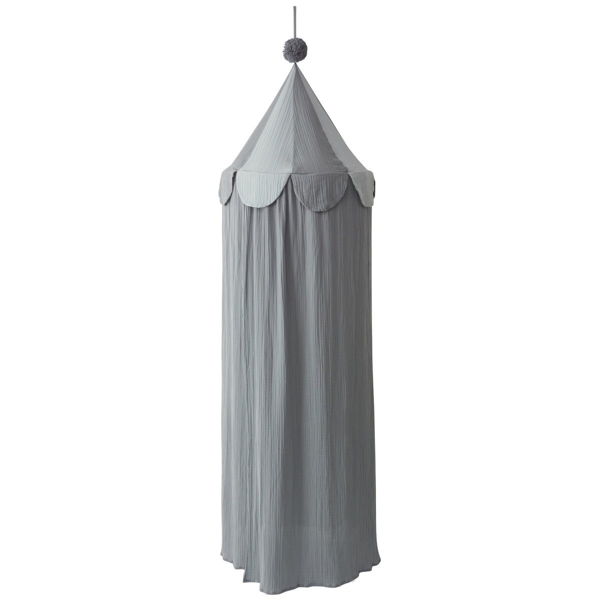 OYOY Ronja bed canopy Ø60 cm Blue