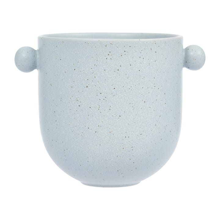 Saga flower pot Ø12,5 cm - Flint Blue - OYOY