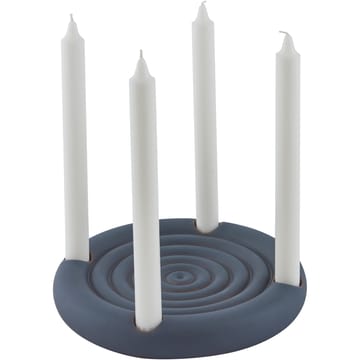 Savi advent candle Ø24.5 cm - Midnight Blue - OYOY