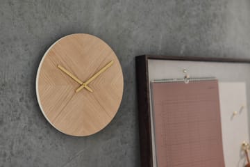 Tokei wall clock Ø29 cm - Nature - OYOY