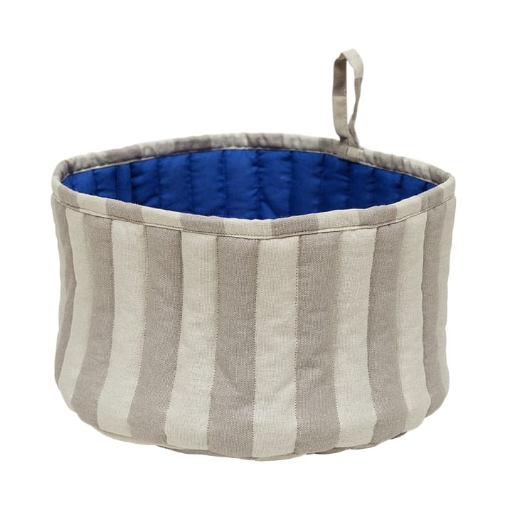 Toppu bread basket Ø24 cm - Clay-Optic Blue - OYOY