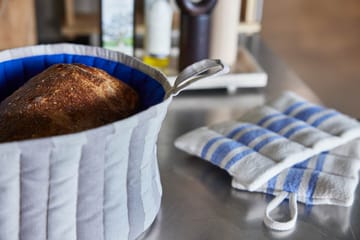 Toppu bread basket Ø24 cm - Clay-Optic Blue - OYOY