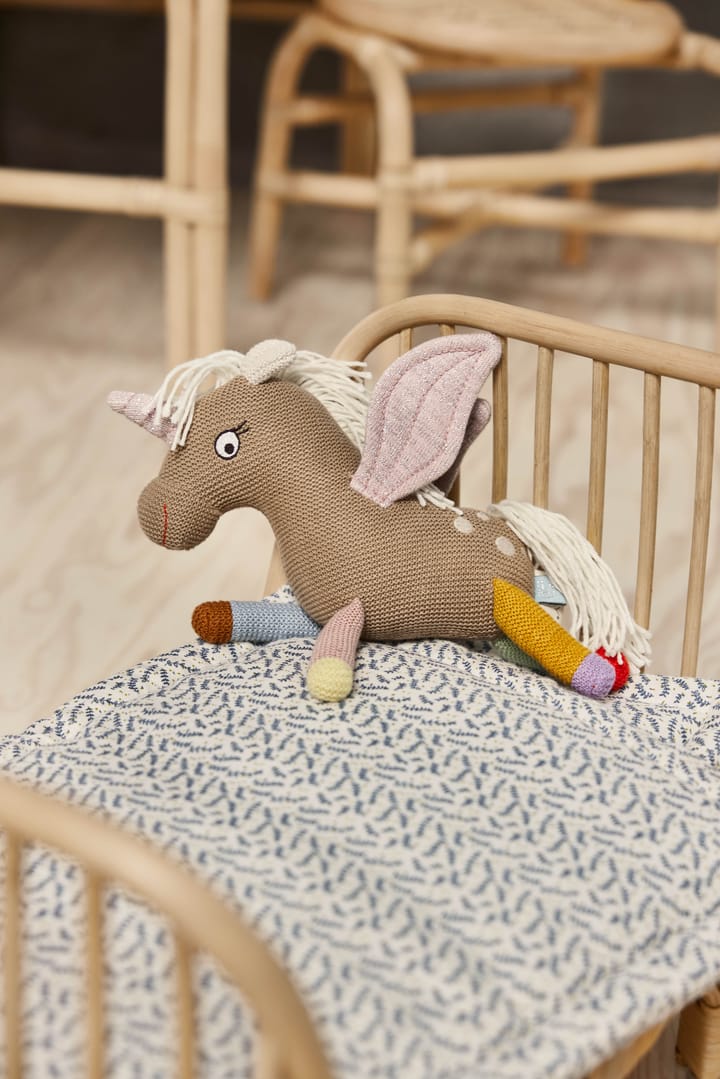 Ummi unicorn stuffed animal, Multi OYOY