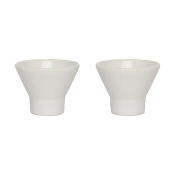 Yuka egg cup 2-pack - Off-white - OYOY