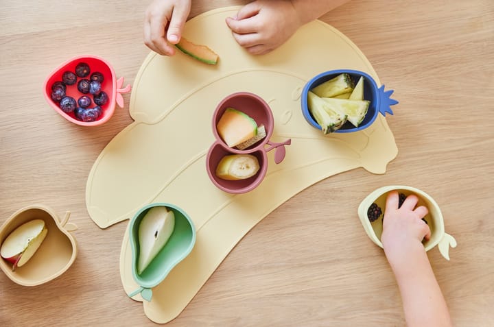 Yummi fruit bowl, Apple & pineapple OYOY