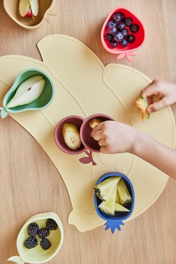 Yummi fruit bowl - Apple & pineapple - OYOY