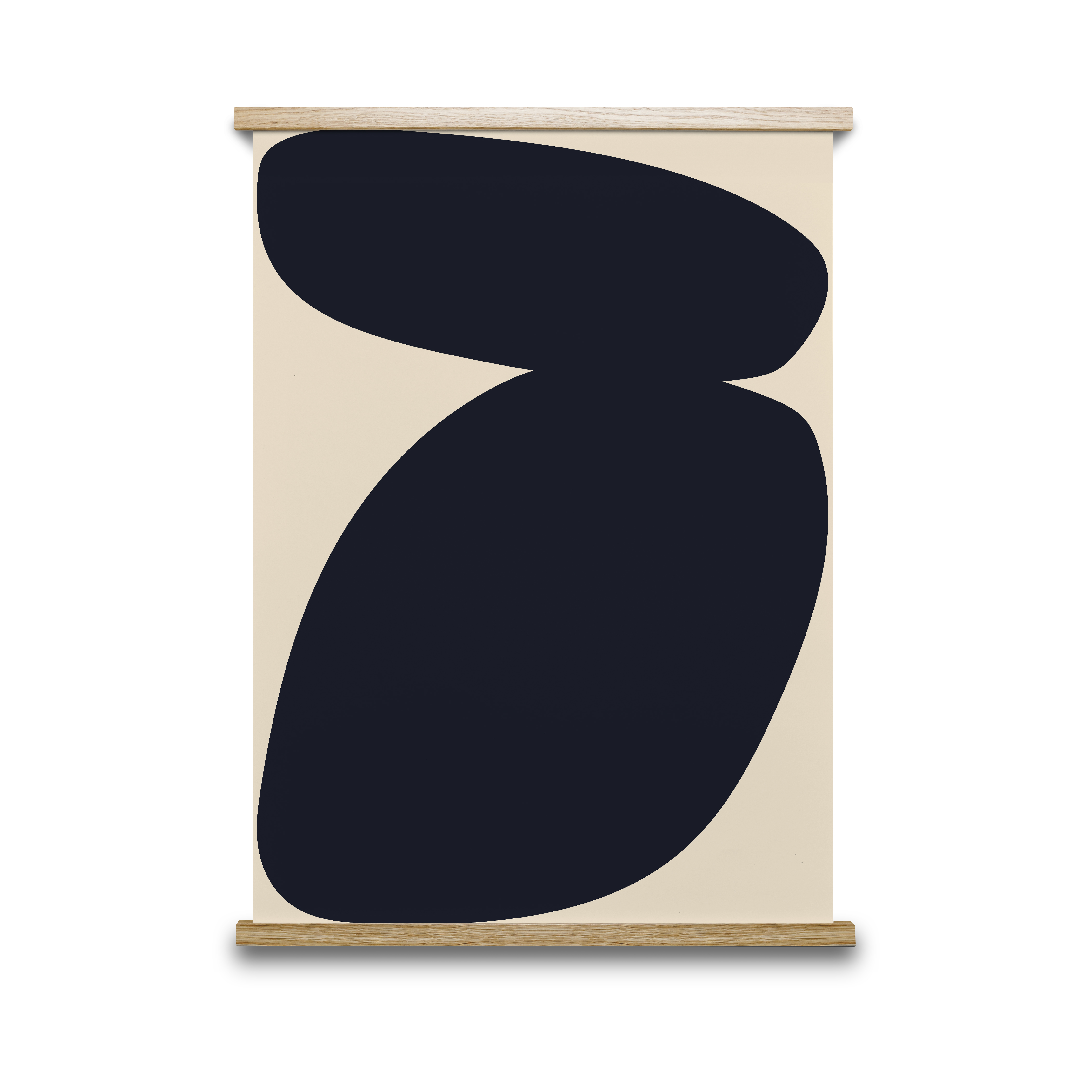 Solid Shapes 03 Poster, 50x70 cm - Paper Collective @ RoyalDesign