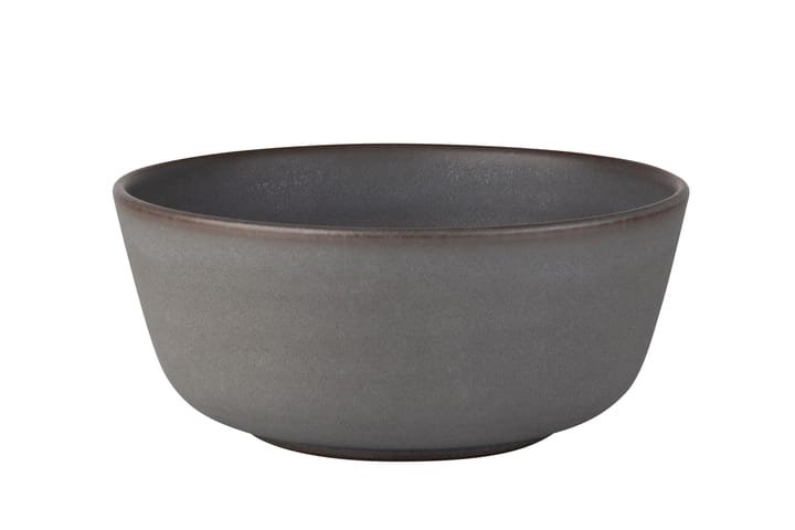 Lantliv bowl small Ø15.5 cm - Graphite - Paradisverkstaden