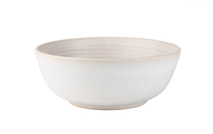 Lantliv Pokebowl Ø21.5 cm - White - Paradisverkstaden