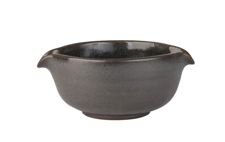 Lantliv sauce bowl mini Ø10.5 cm - Graphite - Paradisverkstaden