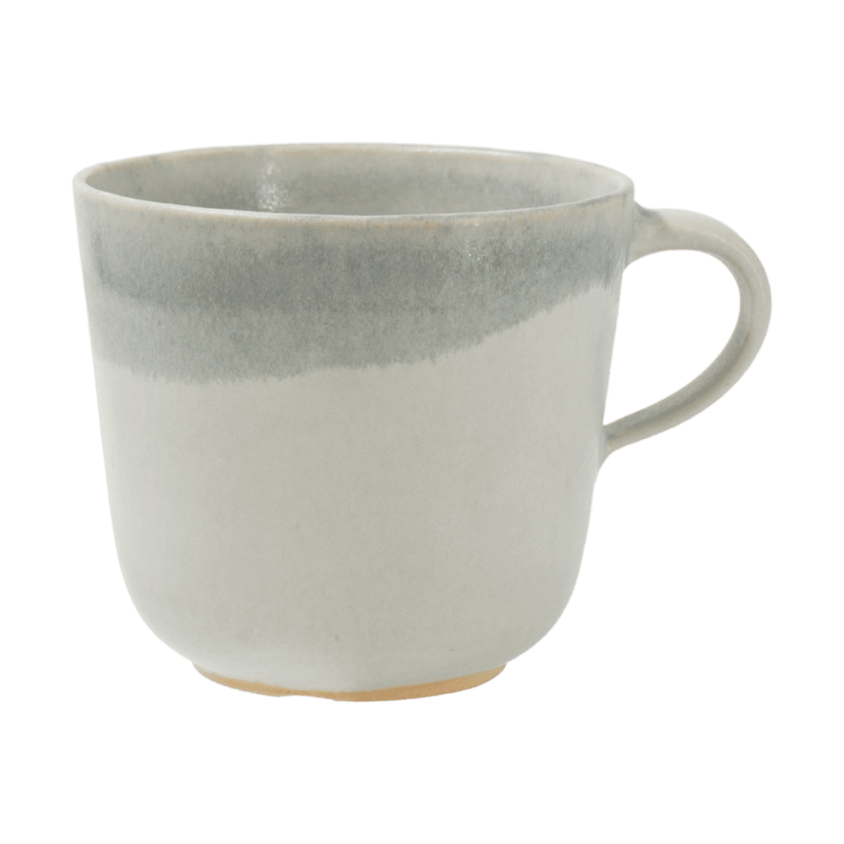 Paradisverkstaden Morgon grey - cup with handle Ø9 cm Grey