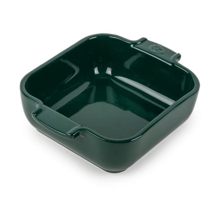 Appolia ceramic dish 14x18 cm - Forest green - Peugeot