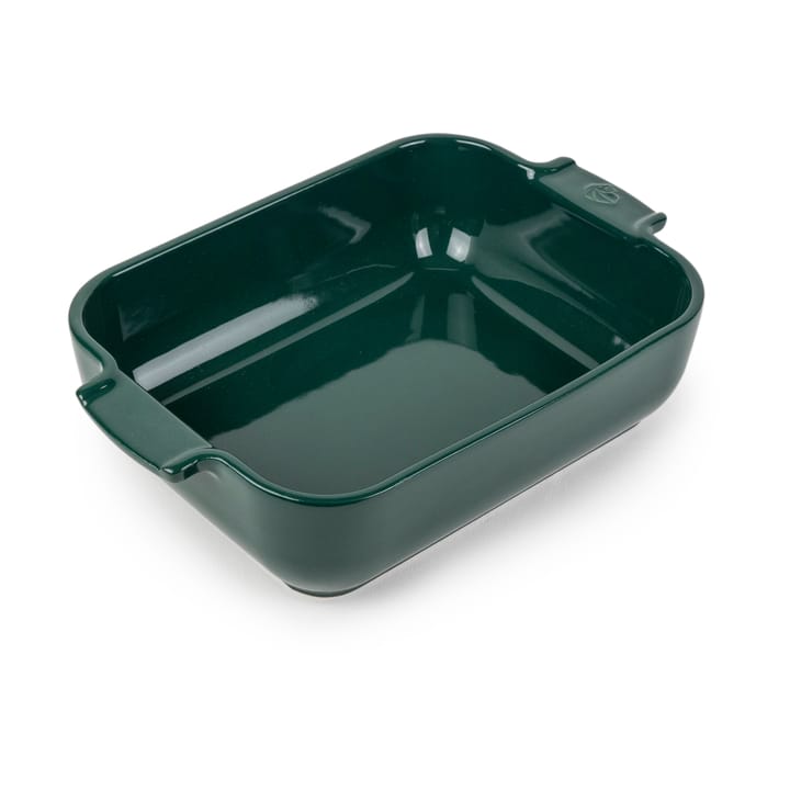 Appolia ceramic dish 15x25 cm - Forest green - Peugeot