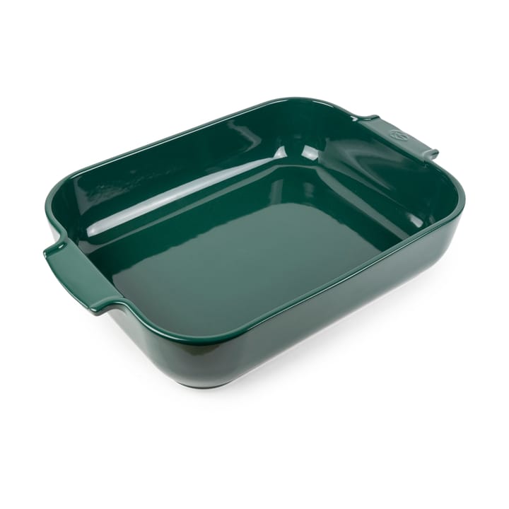 Appolia ceramic dish 26x40 cm - Forest green - Peugeot