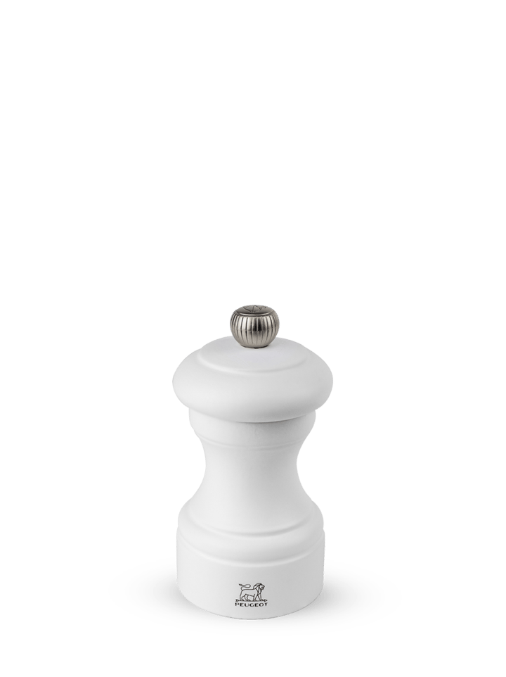 Bistro salt mill 10 cm - Matte white - Peugeot