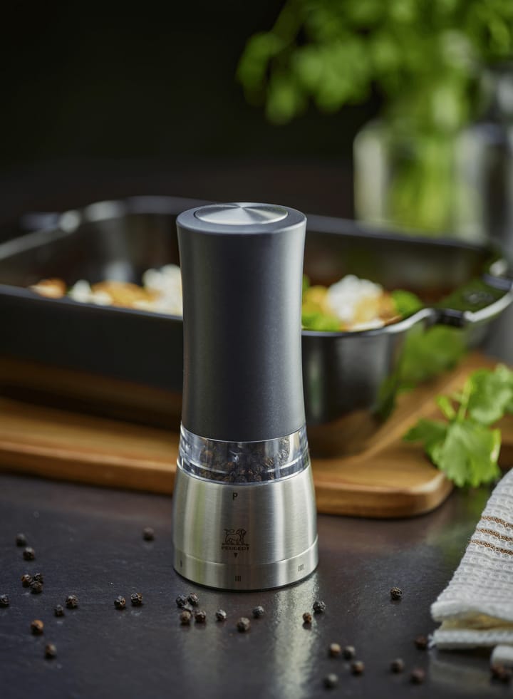 Daman Electric Pepper Mill 16 cm, Black Peugeot