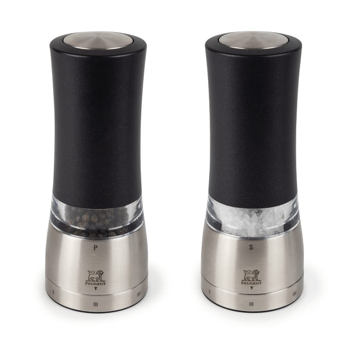 Daman Electric Spice Mill 2-pack, Black Peugeot