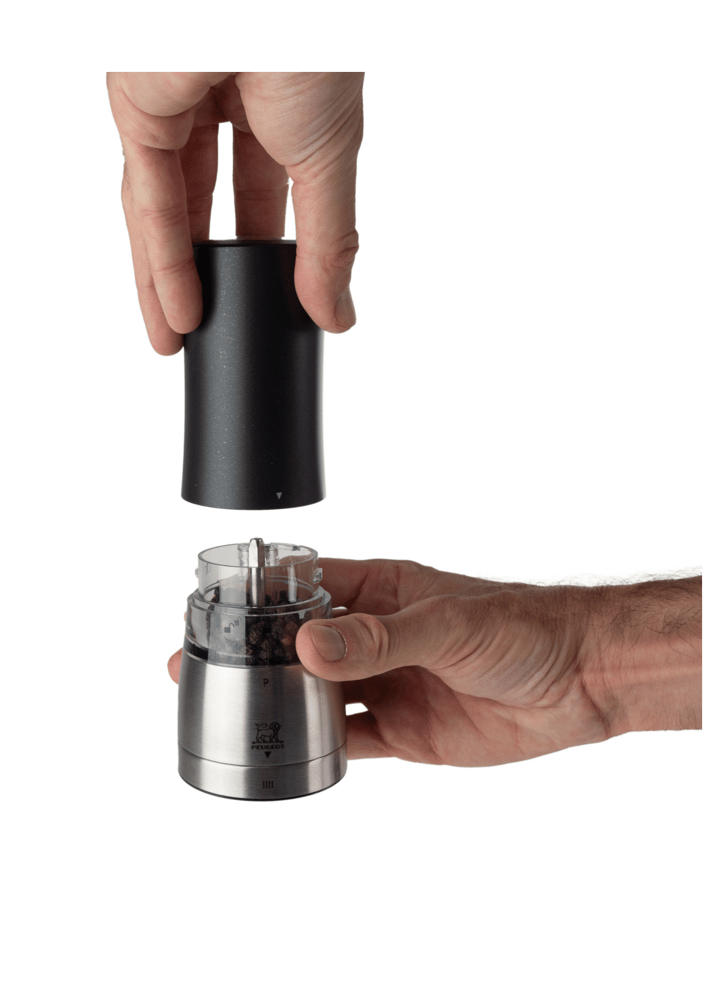 Daman Electric Spice Mill 2-pack, Black Peugeot