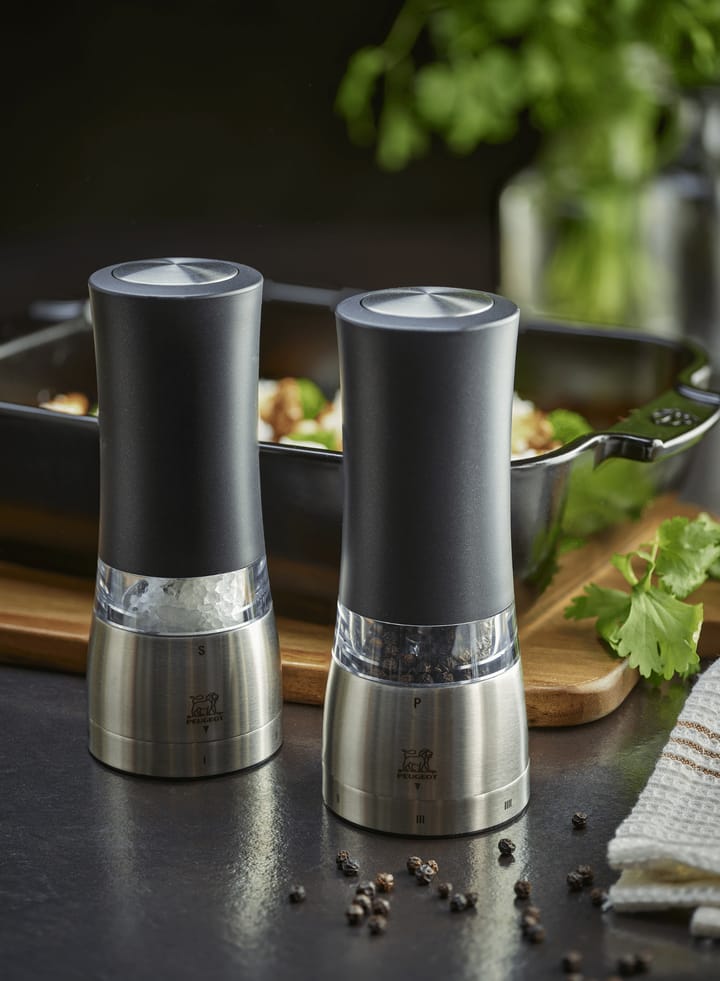 Daman Electric Spice Mill 2-pack, Black Peugeot