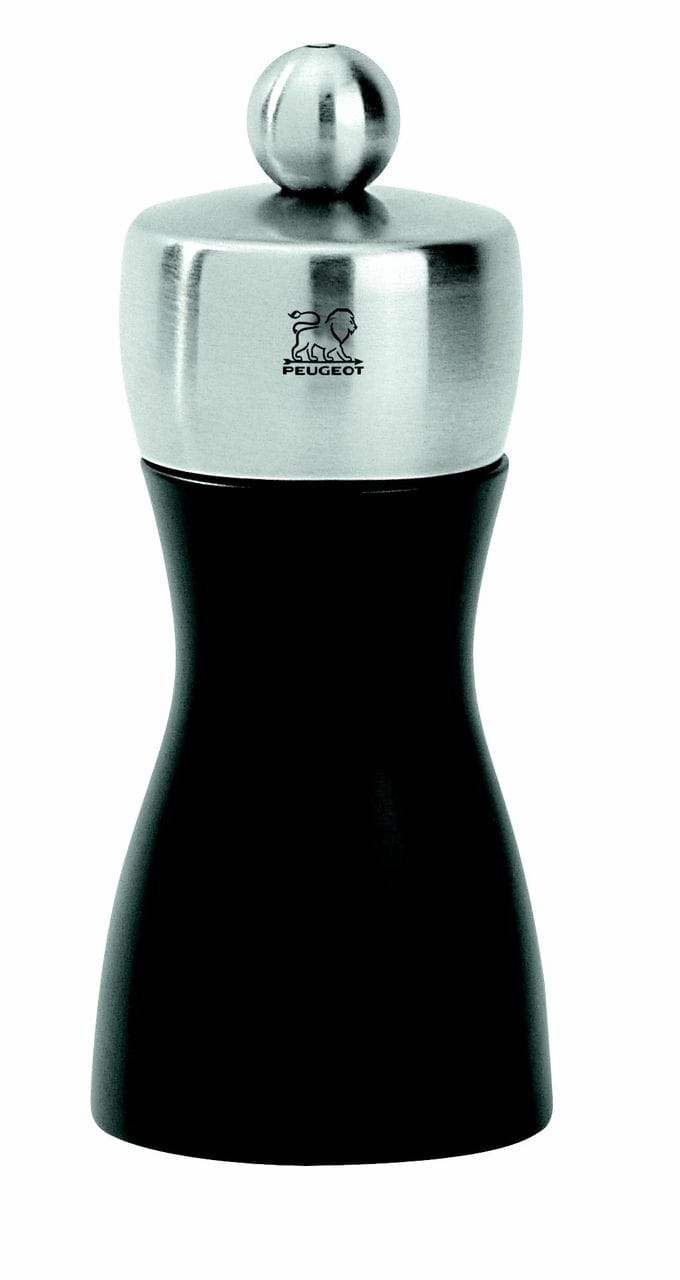 Fidji pepper mill 12 cm - Matte black - Peugeot