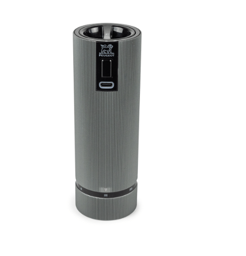 Line Electric Pepper Mill 15 cm - Carbon - Peugeot