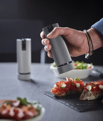 Line Electric Pepper Mill 15 cm - Carbon - Peugeot