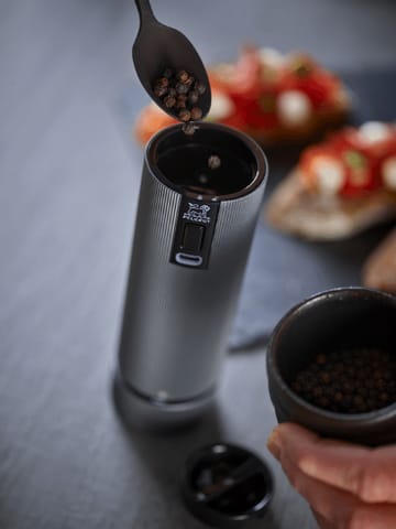 Line Electric Pepper Mill 15 cm - Carbon - Peugeot