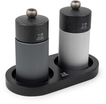 Linea spice mill stand without handle - Matte black - Peugeot