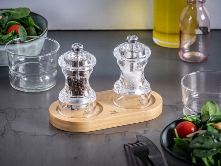 Linea spice mill stand without handle, Natural Peugeot