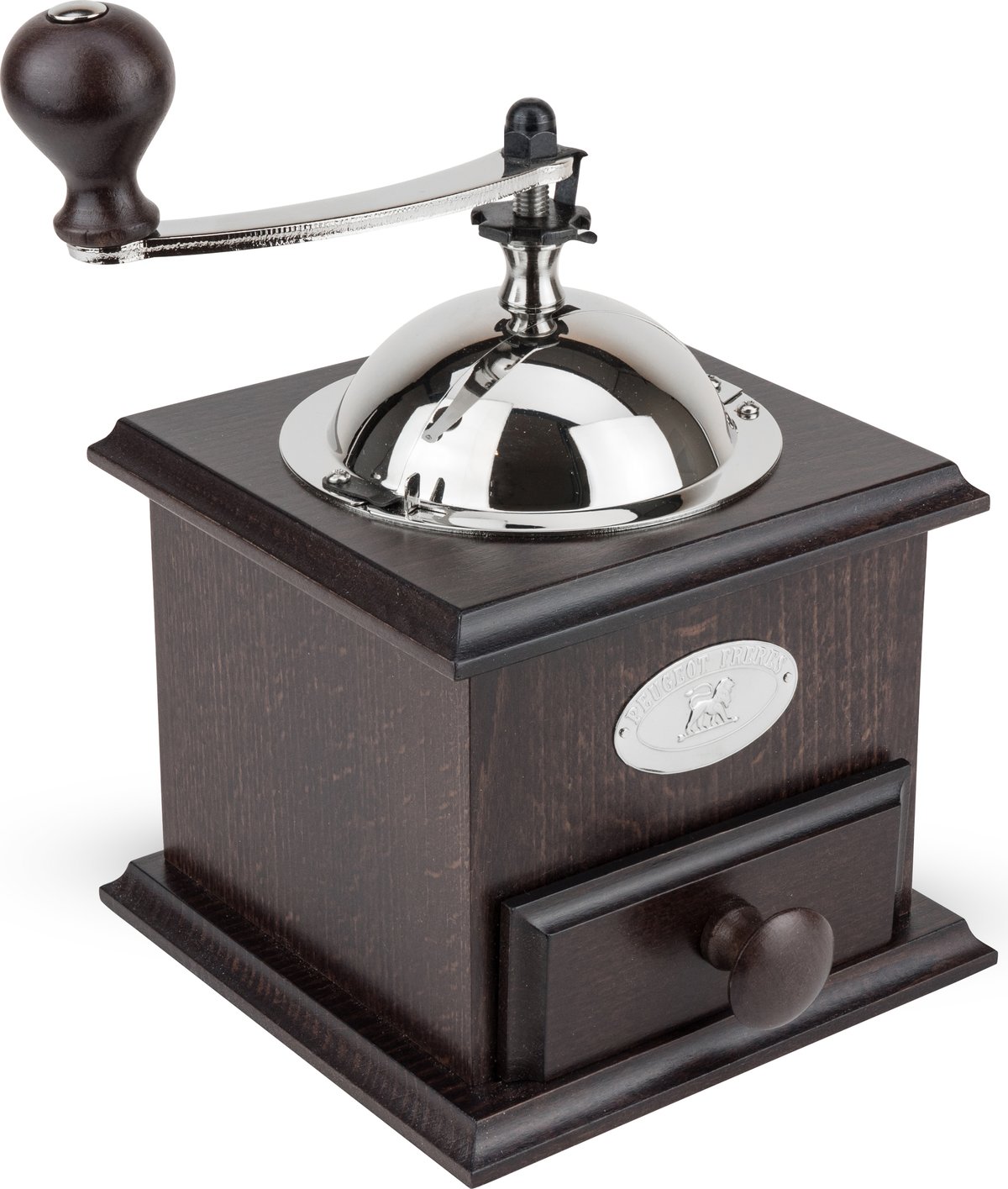 Peugeot Nostalgia coffee grinder 13x13 cm Walnut